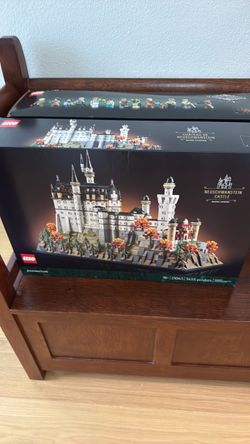 Lego chateau Neuschwanstein