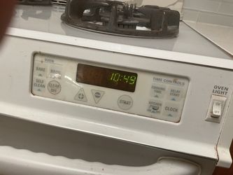 GE Gas Slide In Range, 30Wx30Dx36 inches height