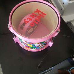 Beautiful  Hello  Kitty Drum Set 