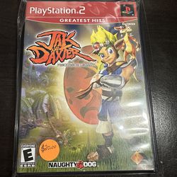 Ps2 Jak And Daxter 