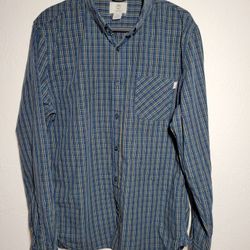 Men's Slim Fit Timberland Button Sown Shirt