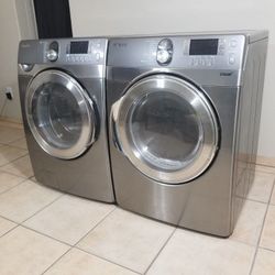 Samsung Washer And Electric Dryer Free Deliver And Install 6 Month warranty