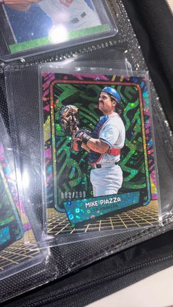 Mike Piazza Baseball Card