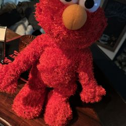 Elmo Live Doll (rare) 