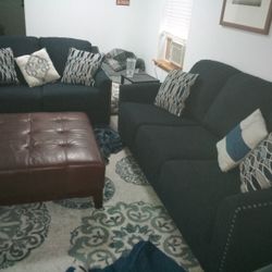 Ashley Furniture Couch Set