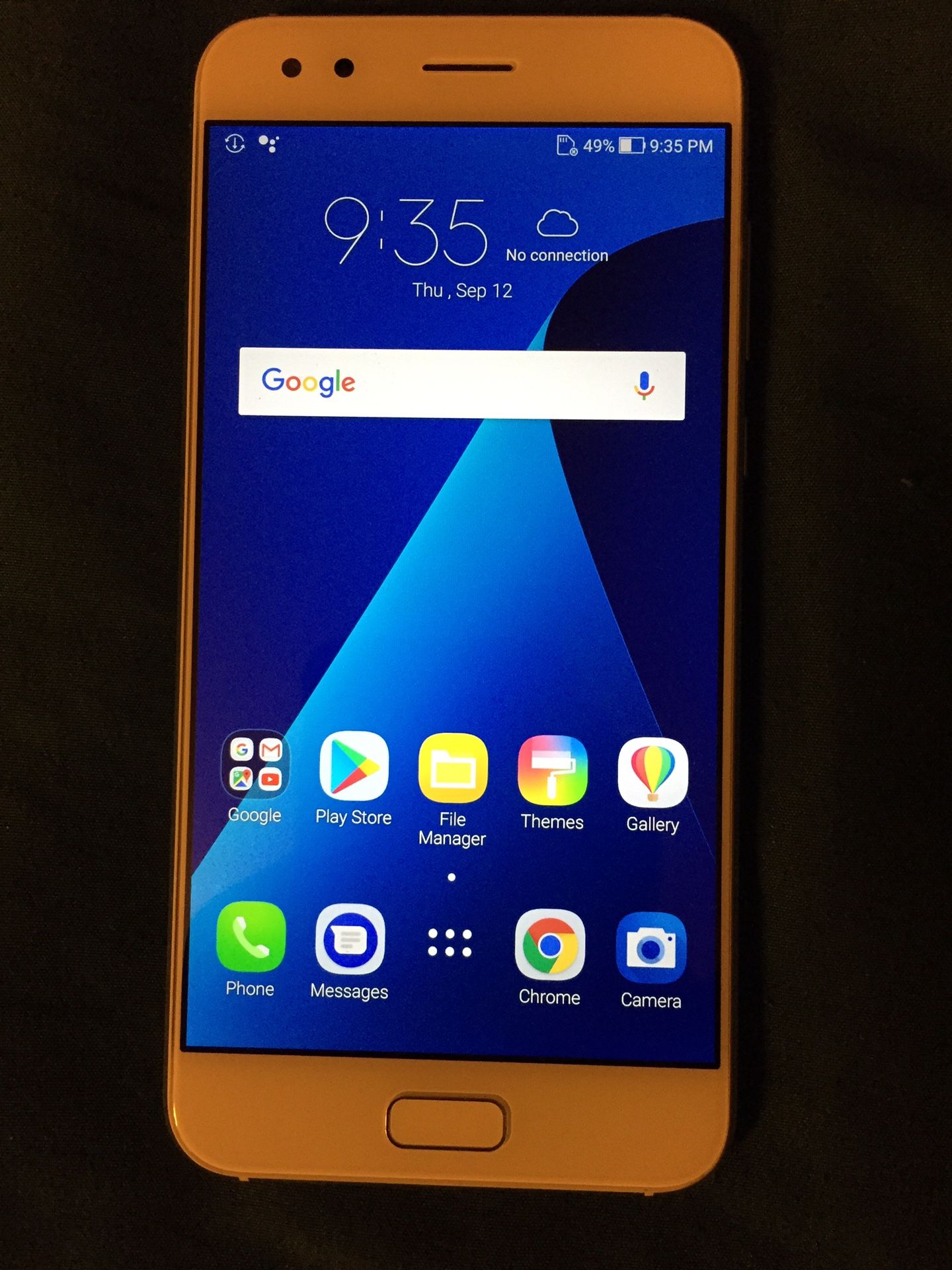 Asus zenfone zo1kd smartphone