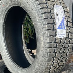 35/1250/22 ADVANTA ATX NEW TIRES 