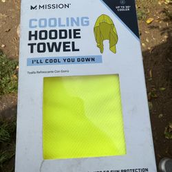 Cooling Hoodie Towel 