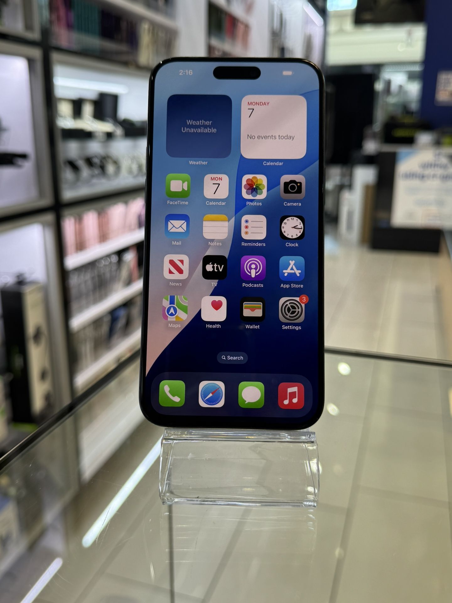 iPhone 15 Pro Max 256gb AT&T Cricket Wireless