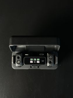 DJI Mic (1st Generation) Wireless Microphone System.