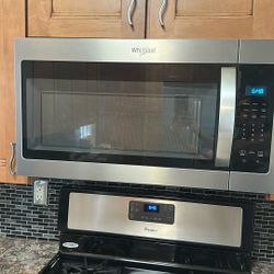 Whirlpool Microwave 
