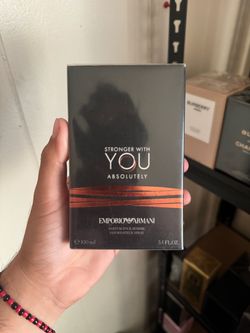 Emporio Armani Stronger With You Absolutely 100ml
