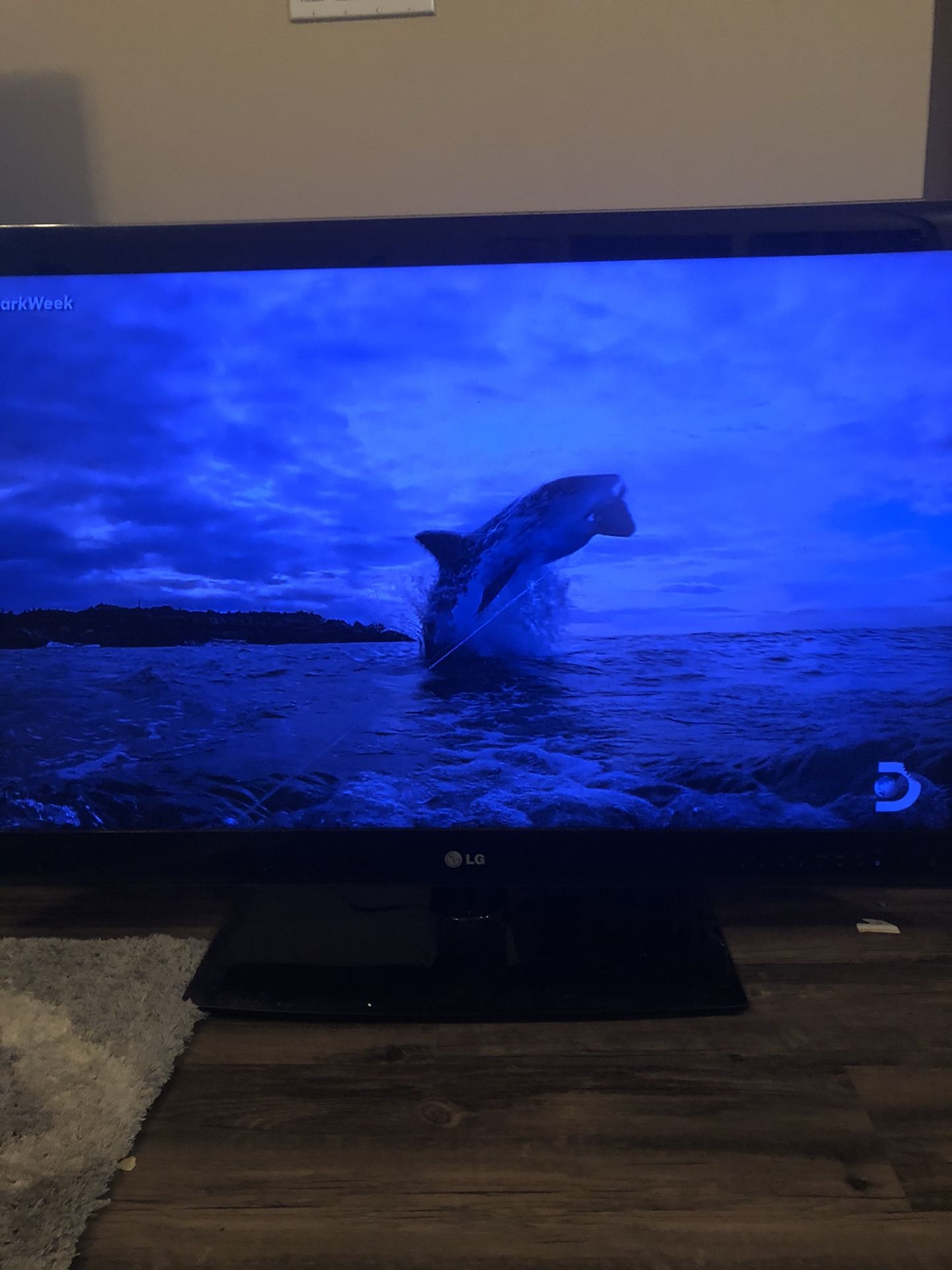 LG 42” TV 1080P not smart