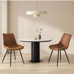 Office chair s, brown
