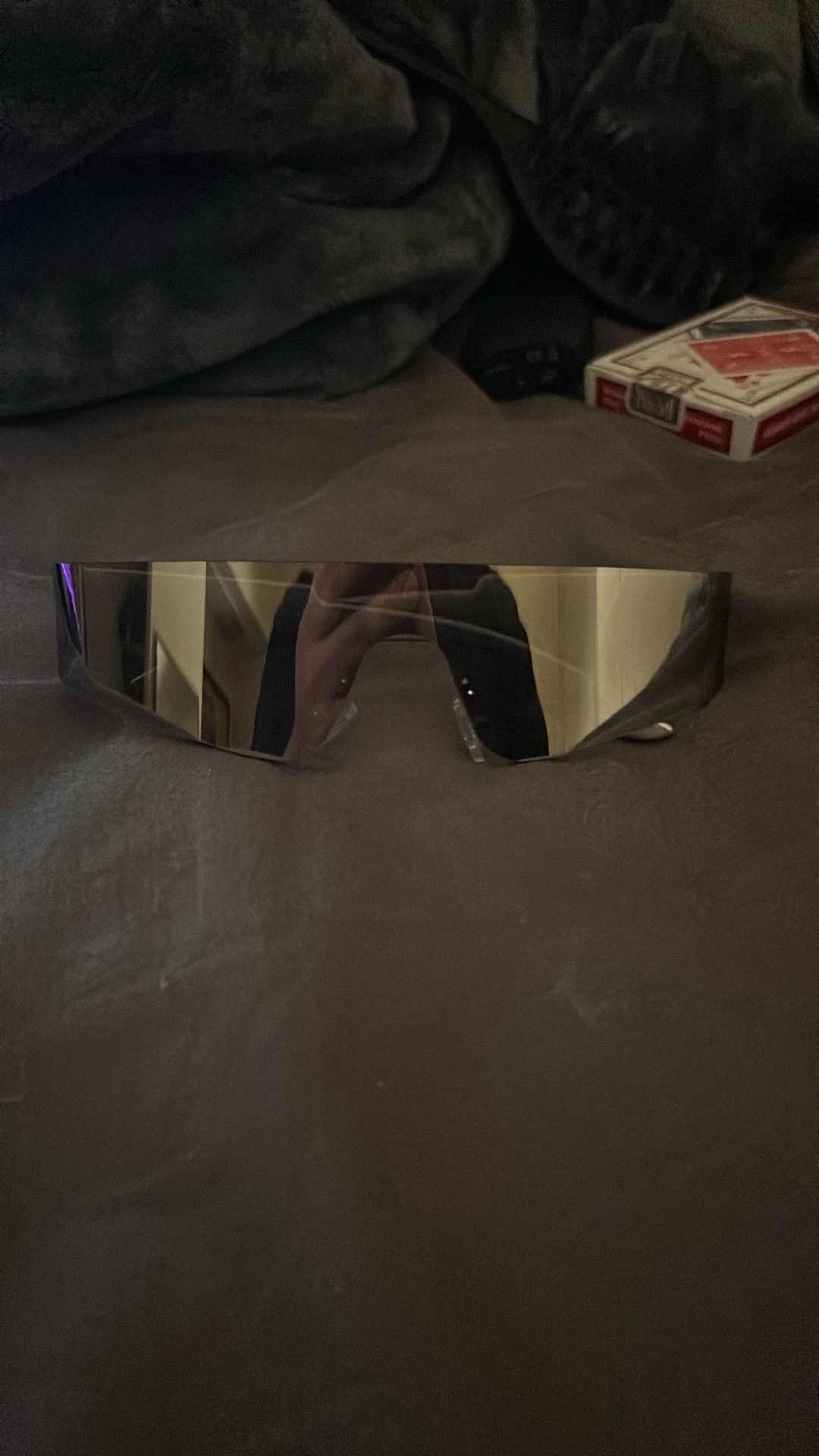 Reflective Silver Sunglasses