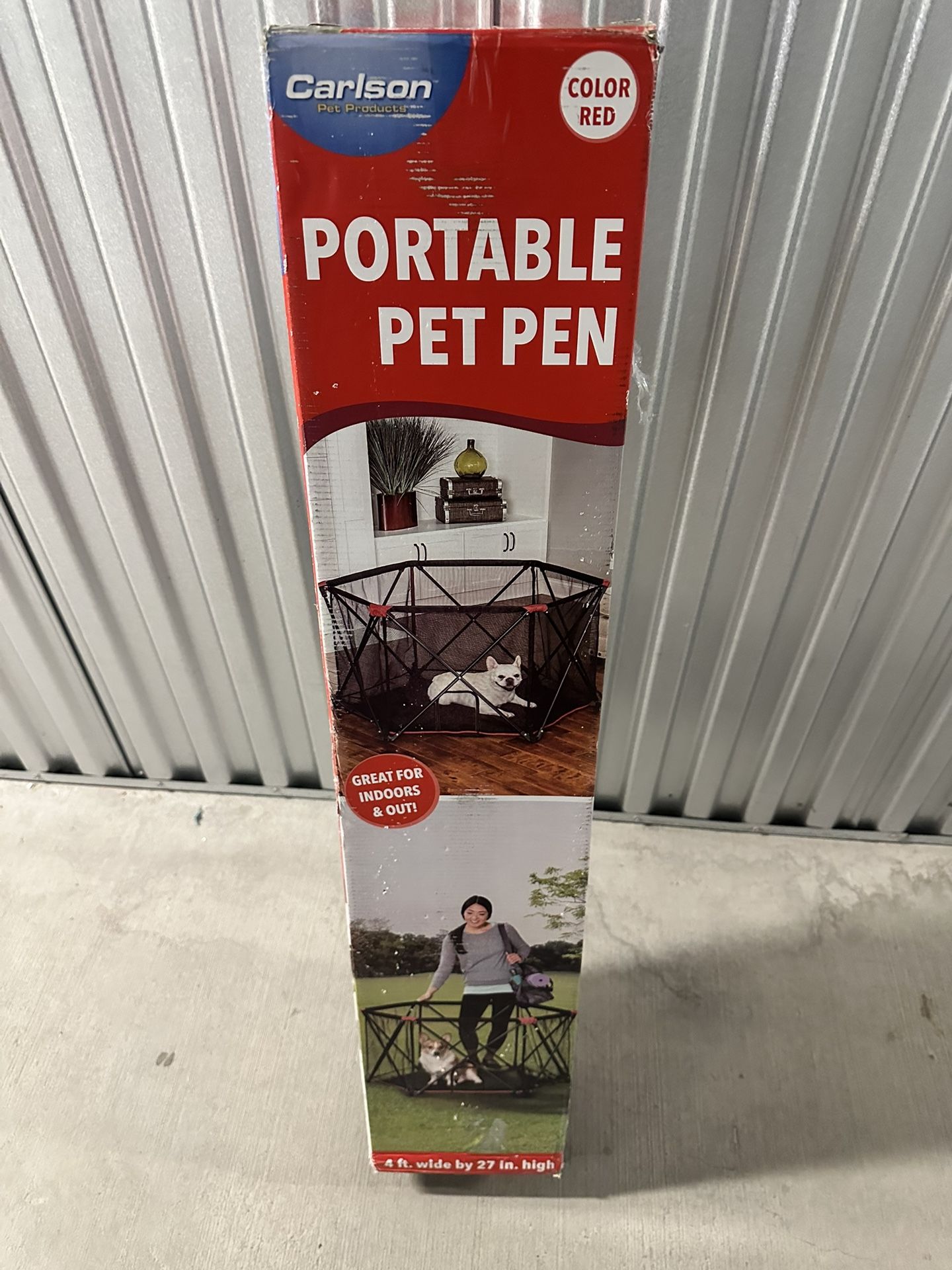 NEW Portable Pet Pen