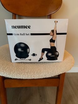 Gym ball set