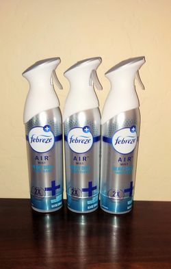 Febreze Air Heavy Duty Crisp Clean 3.50 Each