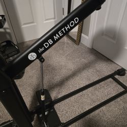 The DB Method Squat Machine