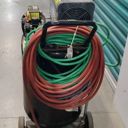 Central Pneumatic 21 Gal Compressor 