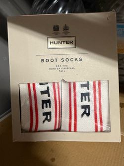 Hunter Boot Socks