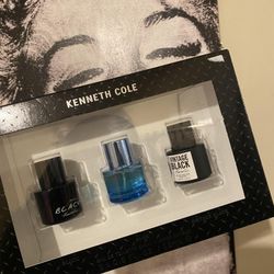 Brand New Kenneth Cole Men's Cologne Set