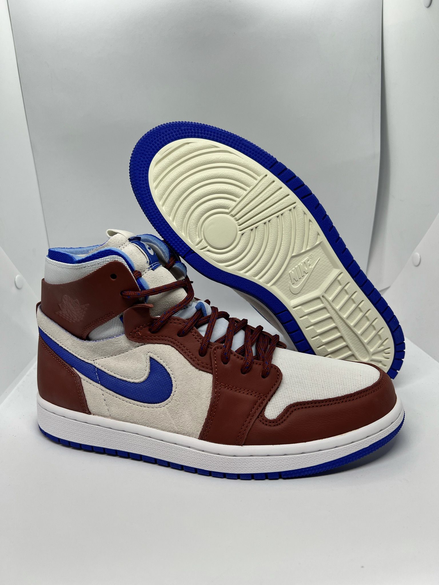 Jordan High Zoom Air CMFT Team Red Mens Women's