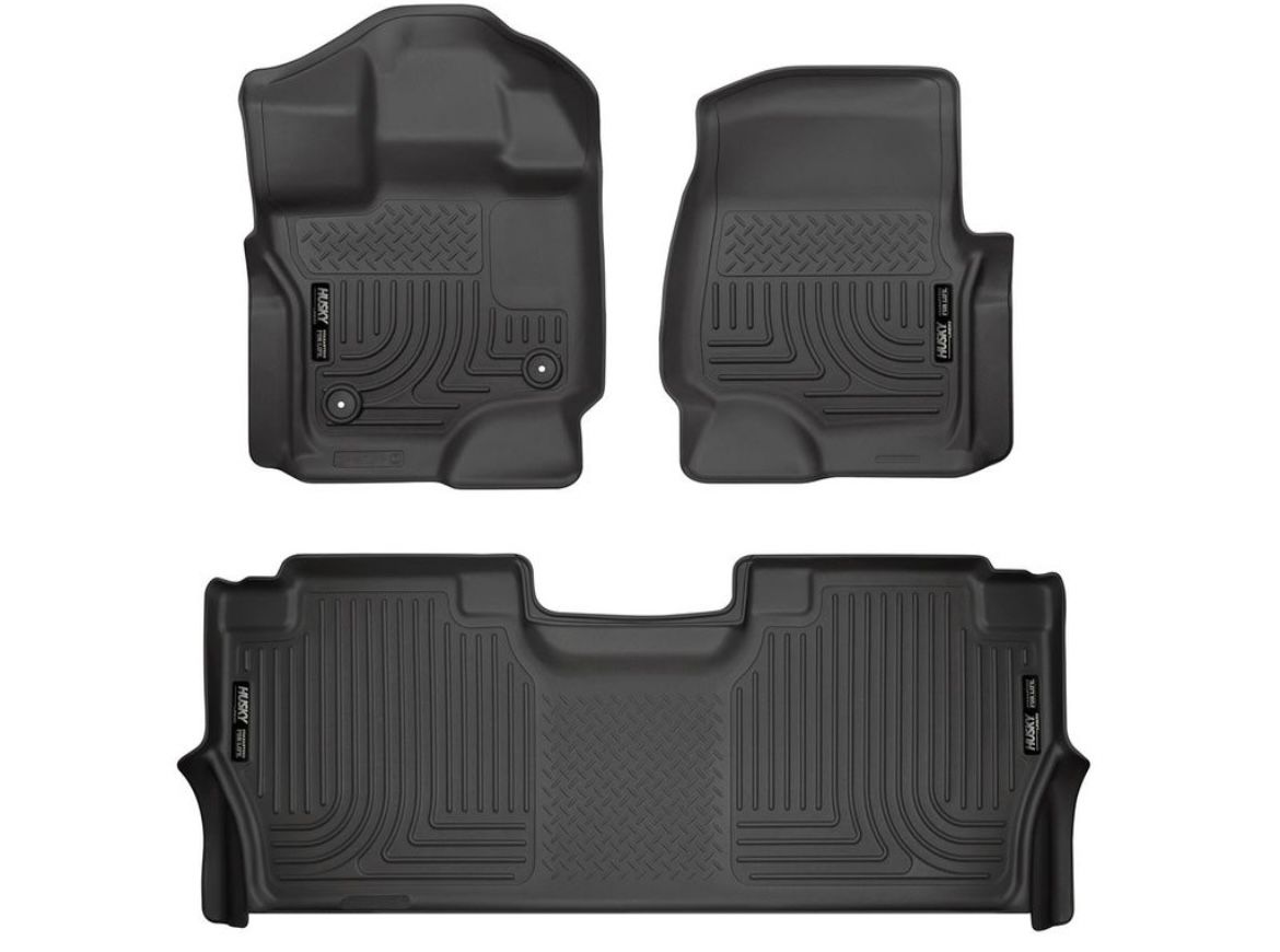 New - Husky All Weather Mats F150 / Lightning Super Crew
