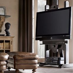 Restoration Hardware TV Easel 