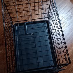 Dog Crate( Willing To Trade Switch Game For It)