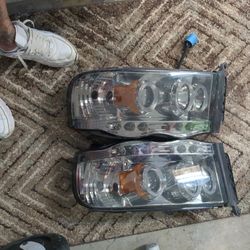 New Dodge Headlights 