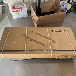 Treadmill New Never Used Still Factory Sealed 