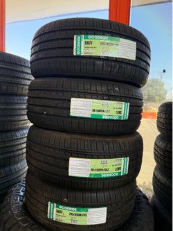 🌀🔱 215 45 R 17 Vendo llantas nuevas  Goodride
