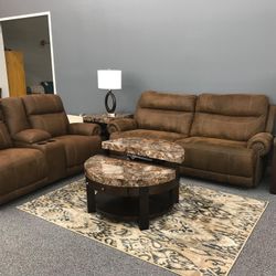 Reclining Sofa Or Love Seat Your Choice 