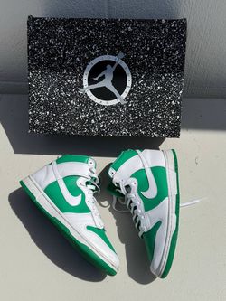 New Nike Dunk High Retro BTTYS 'Stadium Green White' Men's Size 11 DV0829-300