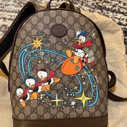 Gucci Disney Limited Edition Men’s Bag  Donald Duck  