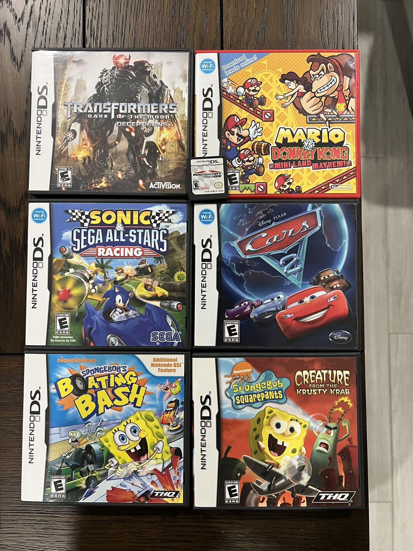 Nintendo DS Games