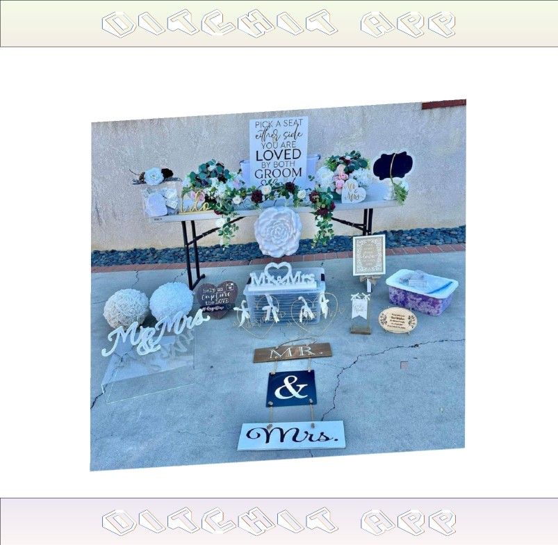 Perfect Your Wedding with Beautiful Ceremony Accessories power chance