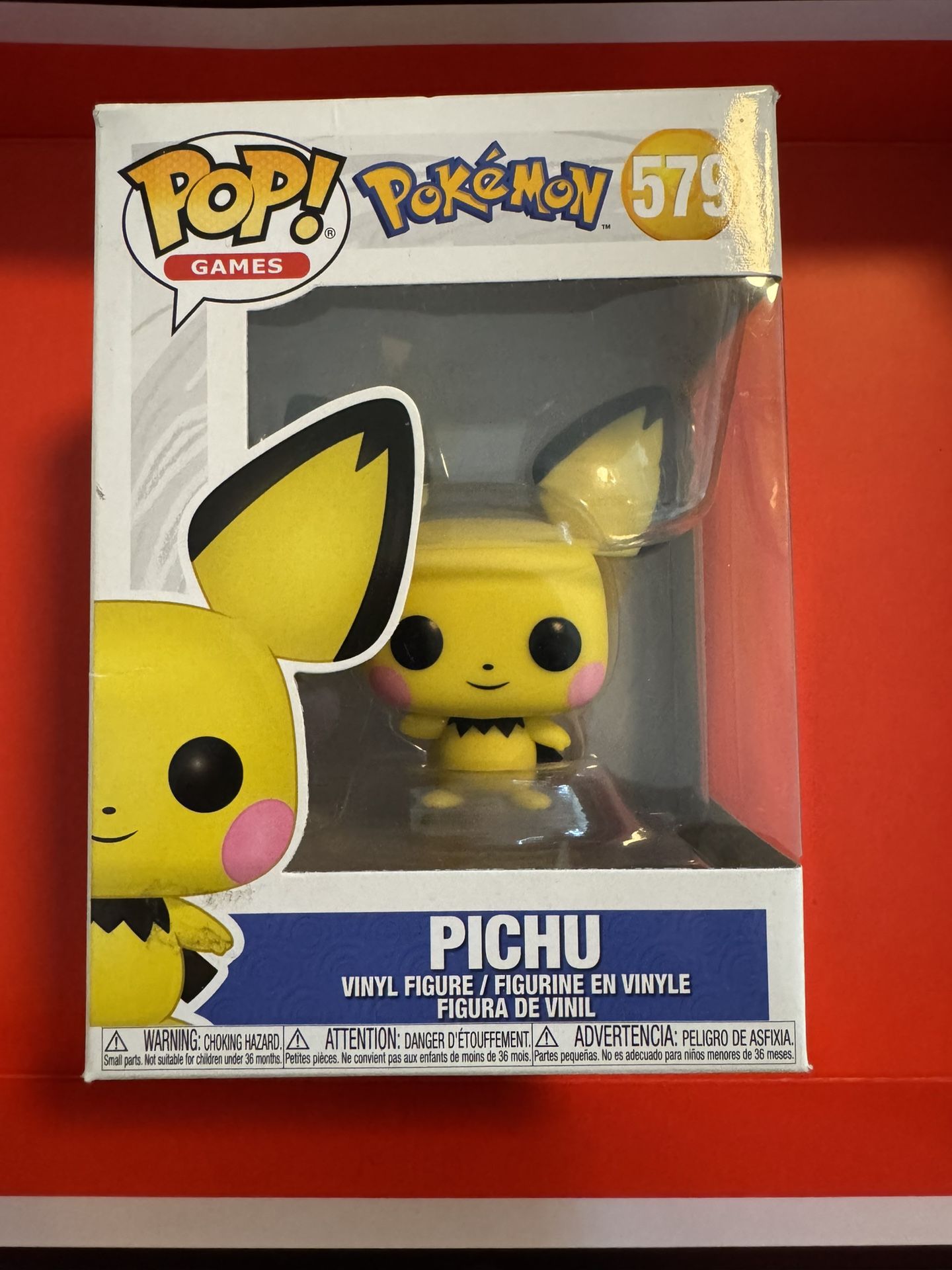 Pokemon Pichu Funko Pop