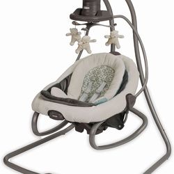 Graco Duet Infant Swing/Rocker combo