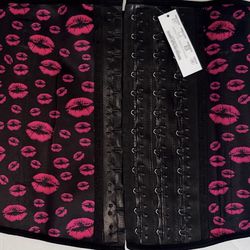 Cinturilla Colombiana Fucsia 💋 Efecto Reloj de Arena con Varillas | Moldea y Define