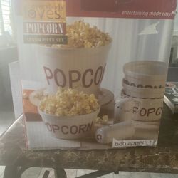 Popcorn Set