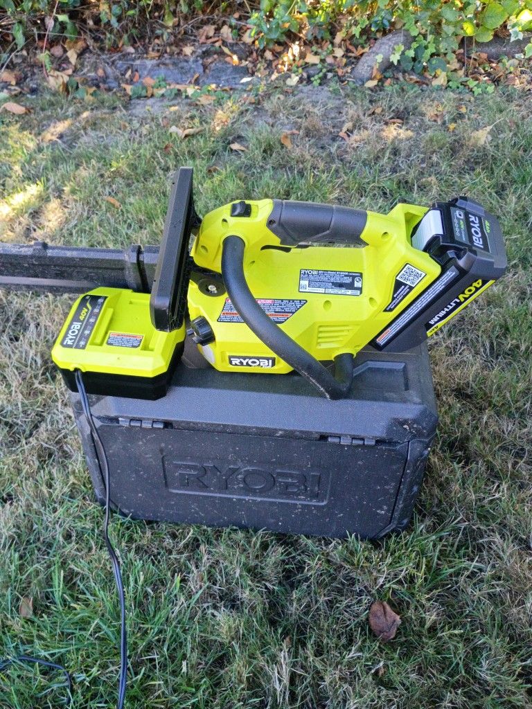 Ryobi 40 Volt HP Chainsaw
