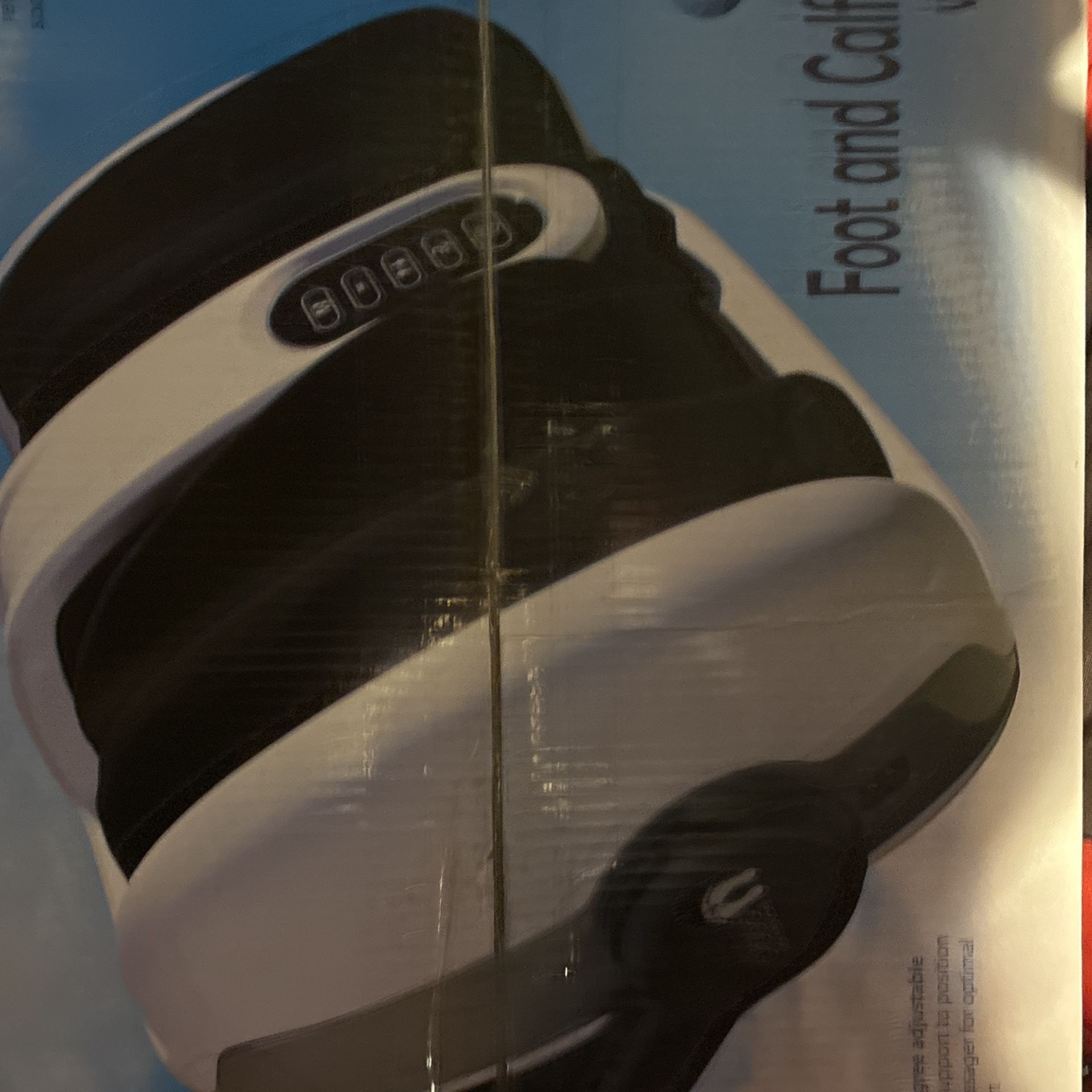 Foot And Calf Massager With Heat. Brand New In The Box.