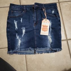 Women Jean Skirt