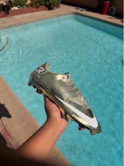 Nike mercurial superfly 1 CR7 golds star size 7