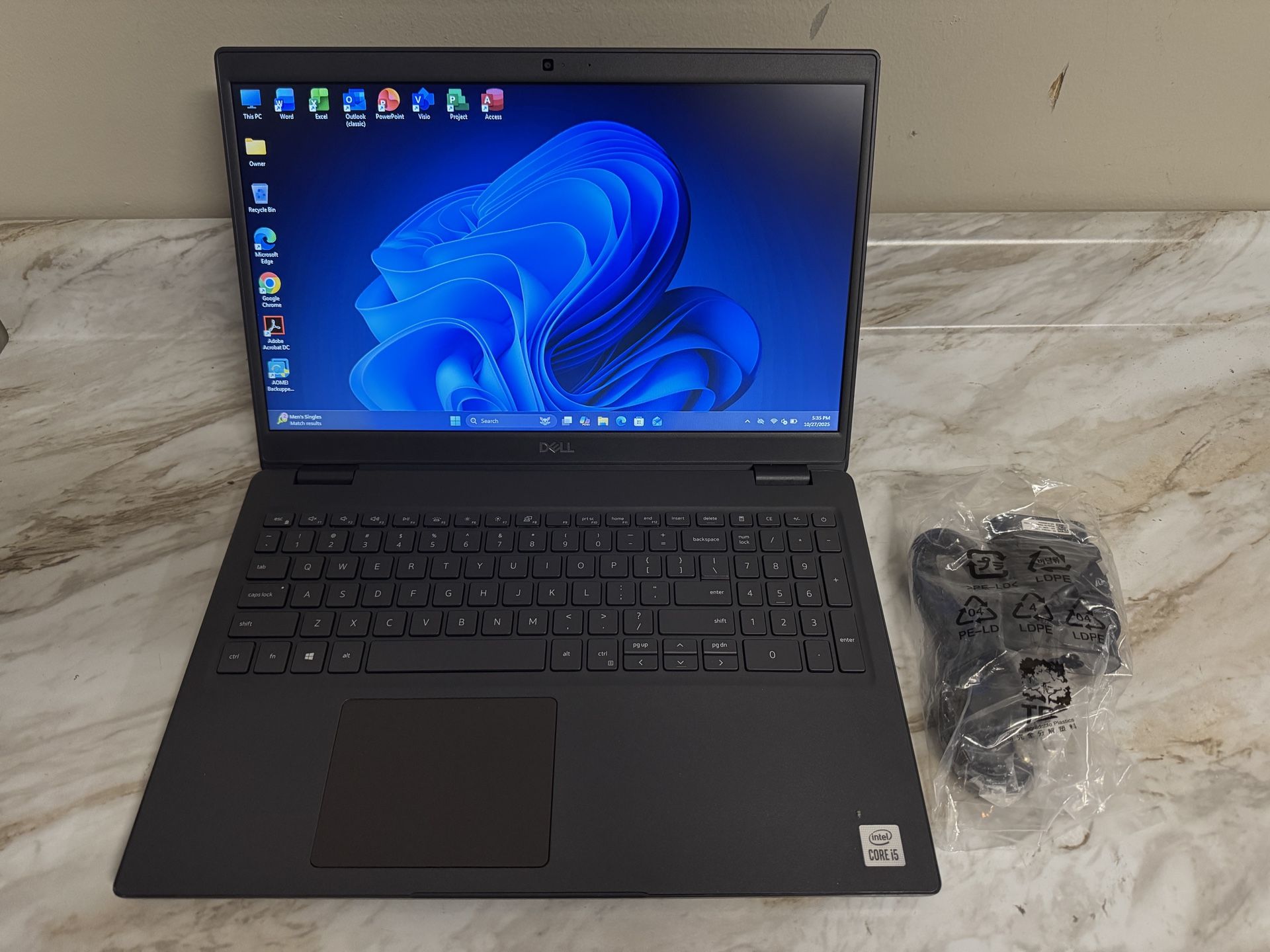 Dell Latitude 3510 Laptop 15.6" i5-10210U 1TB NVME SSD 16GB Ram Windows 11 Pro