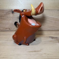 Disney The Lion King Pumbaa Pass Game Replacement Pig #scrappy