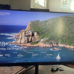 ACER 27” Desktop monitor