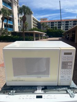 Dishwasher  microwave